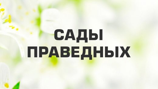 «Сады праведных» — шарх на русском языке