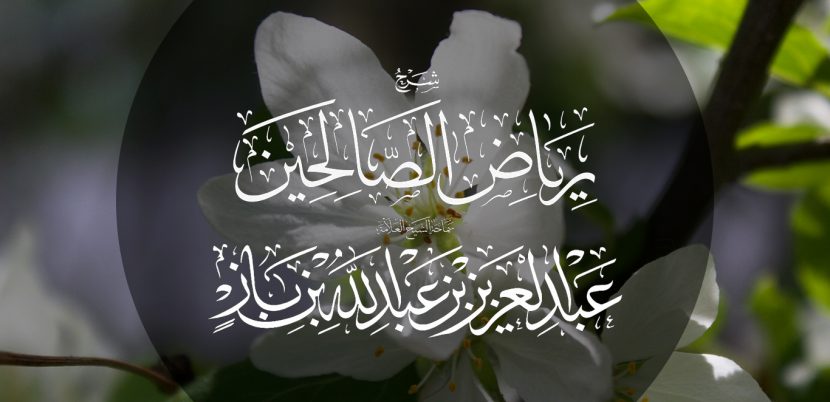 Шарх «Рийядус-салихин» шейха Ибн База
